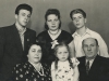 Семейное фото, 50е годы 